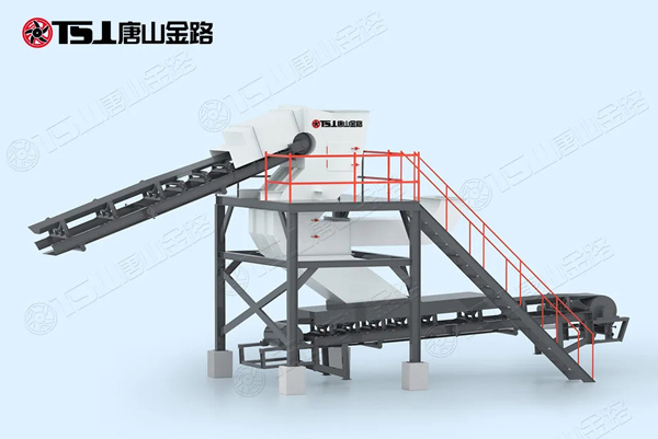 唐山金路機(jī)制砂選粉機(jī)，解決機(jī)制砂含粉量問(wèn)題