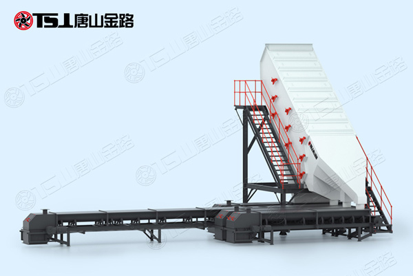 篩分設(shè)備選擇唐山金路高頻篩，環(huán)保、經(jīng)濟(jì)、效益高