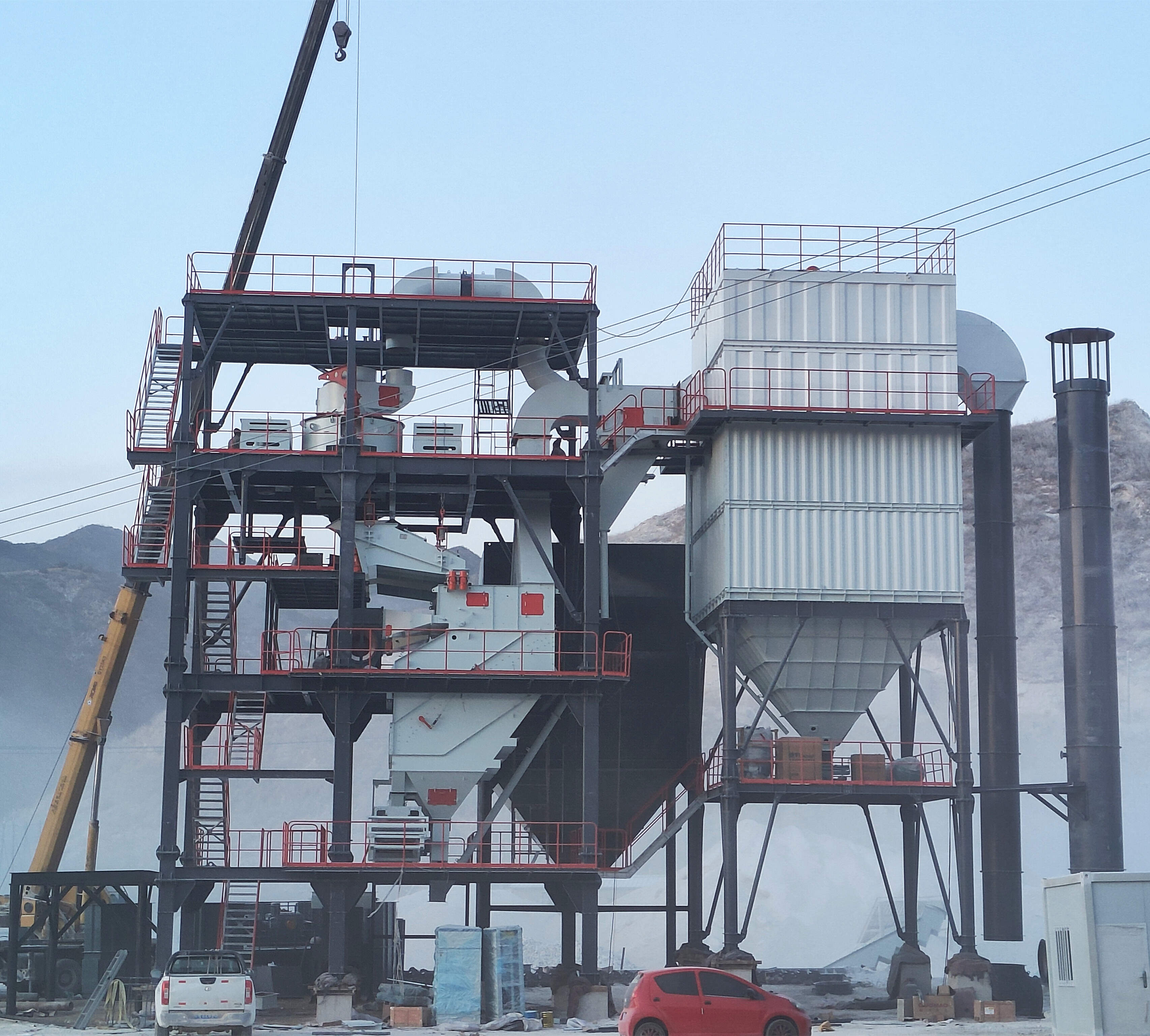 制砂樓廠家告訴您，為什么機(jī)制砂價(jià)格水漲船高
