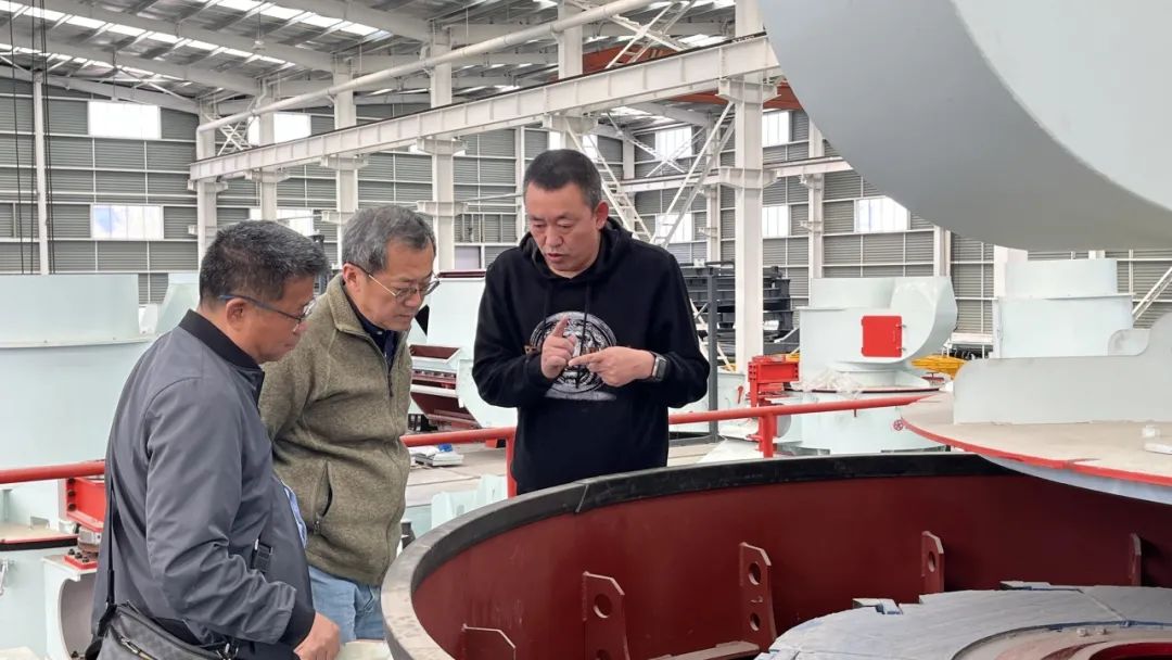 CCPA-UHPC分會秘書長到訪唐山金路，探討機(jī)制砂行業(yè)發(fā)展前景